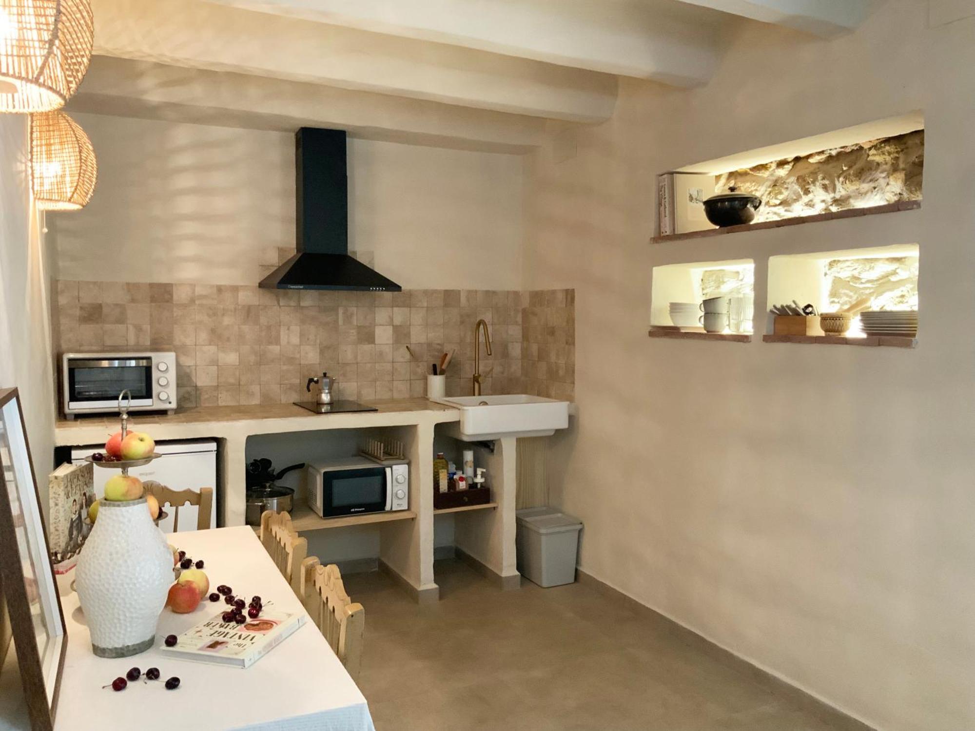Ferienwohnung El Reposo De La Grulla Perales del Puerto Exterior foto