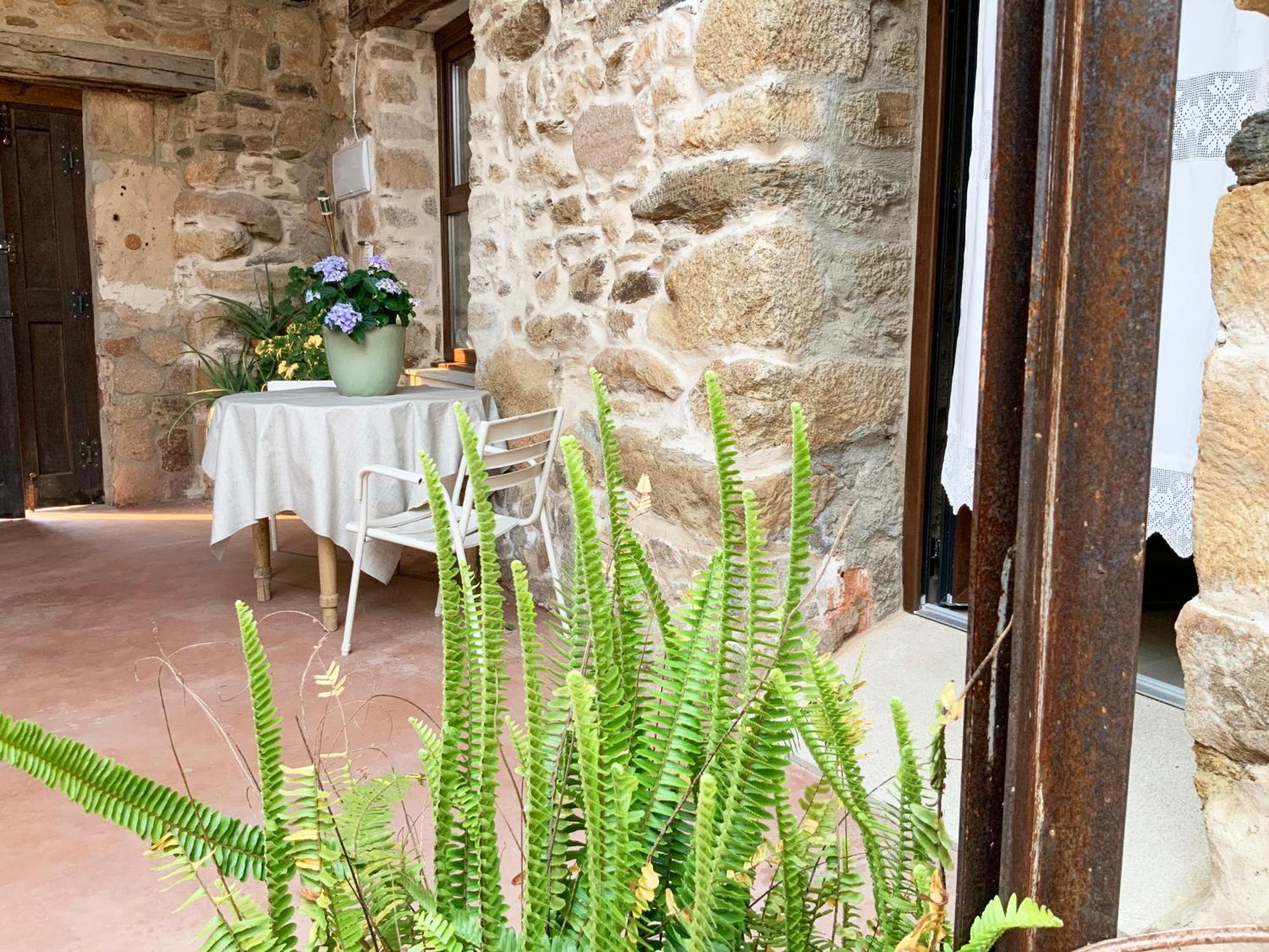 Ferienwohnung El Reposo De La Grulla Perales del Puerto Exterior foto